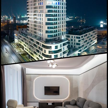 Aperto Apartament Gdynia Centrum 10 Pietro Luaran gambar