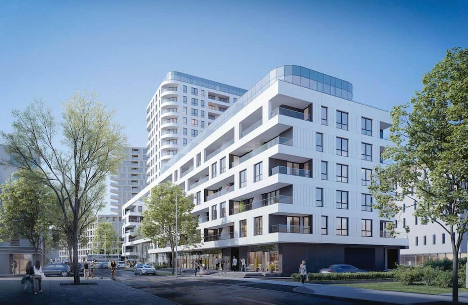 Aperto Apartament Gdynia Centrum 10 Pietro Luaran gambar