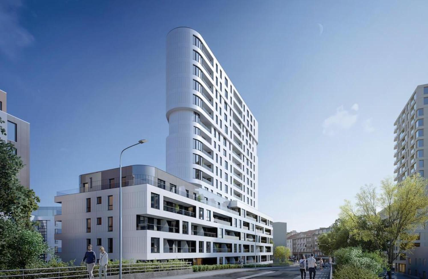Aperto Apartament Gdynia Centrum 10 Pietro Luaran gambar