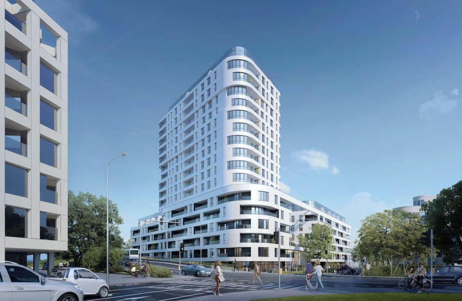 Aperto Apartament Gdynia Centrum 10 Pietro Luaran gambar