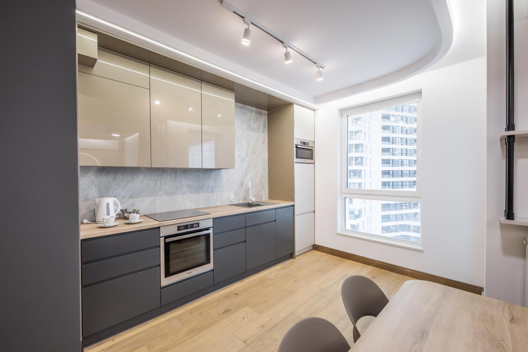 Aperto Apartament Gdynia Centrum 10 Pietro Luaran gambar