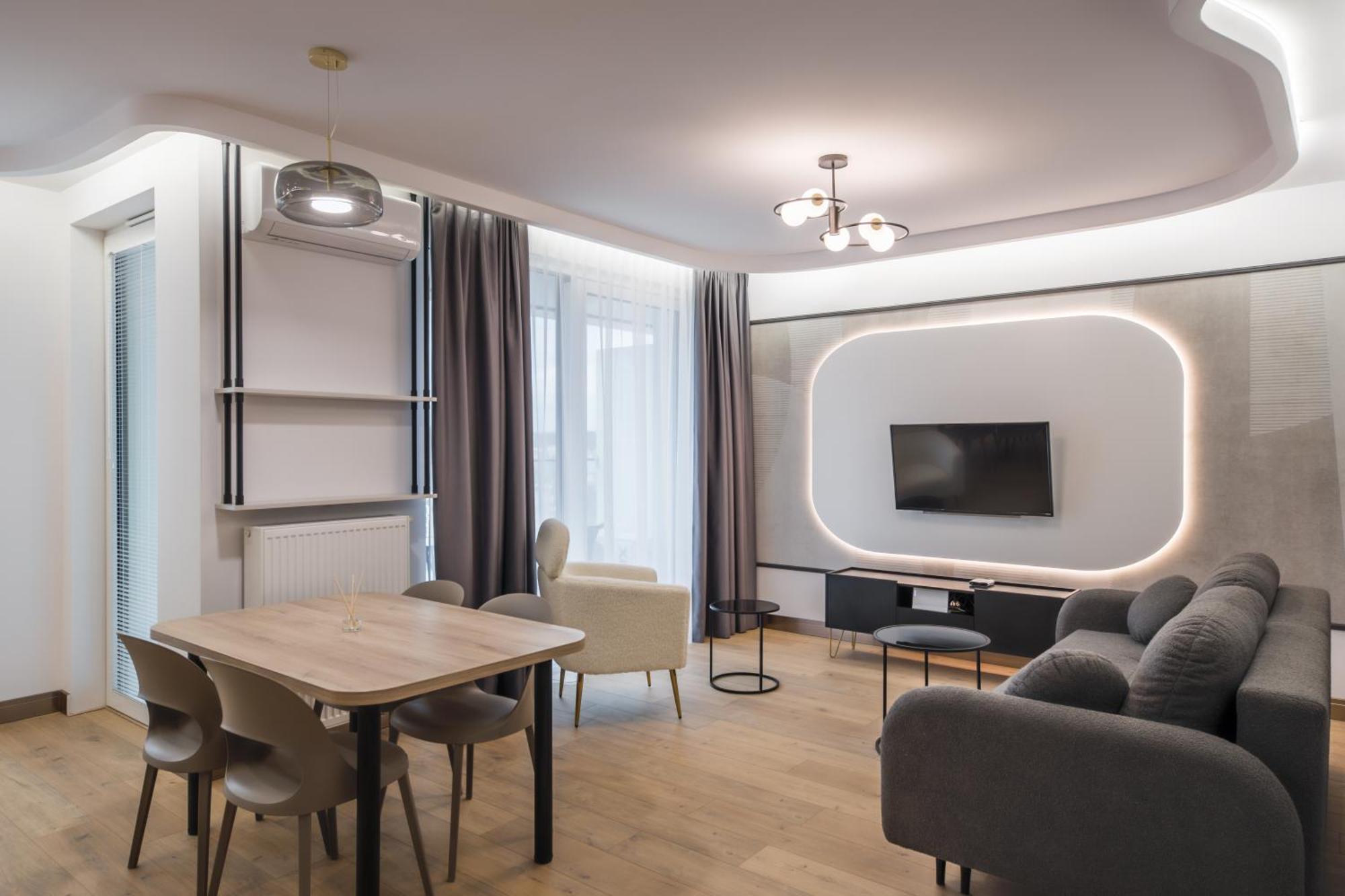 Aperto Apartament Gdynia Centrum 10 Pietro Luaran gambar