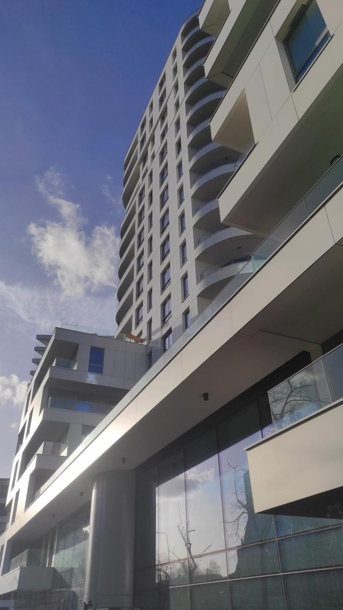 Aperto Apartament Gdynia Centrum 10 Pietro Luaran gambar