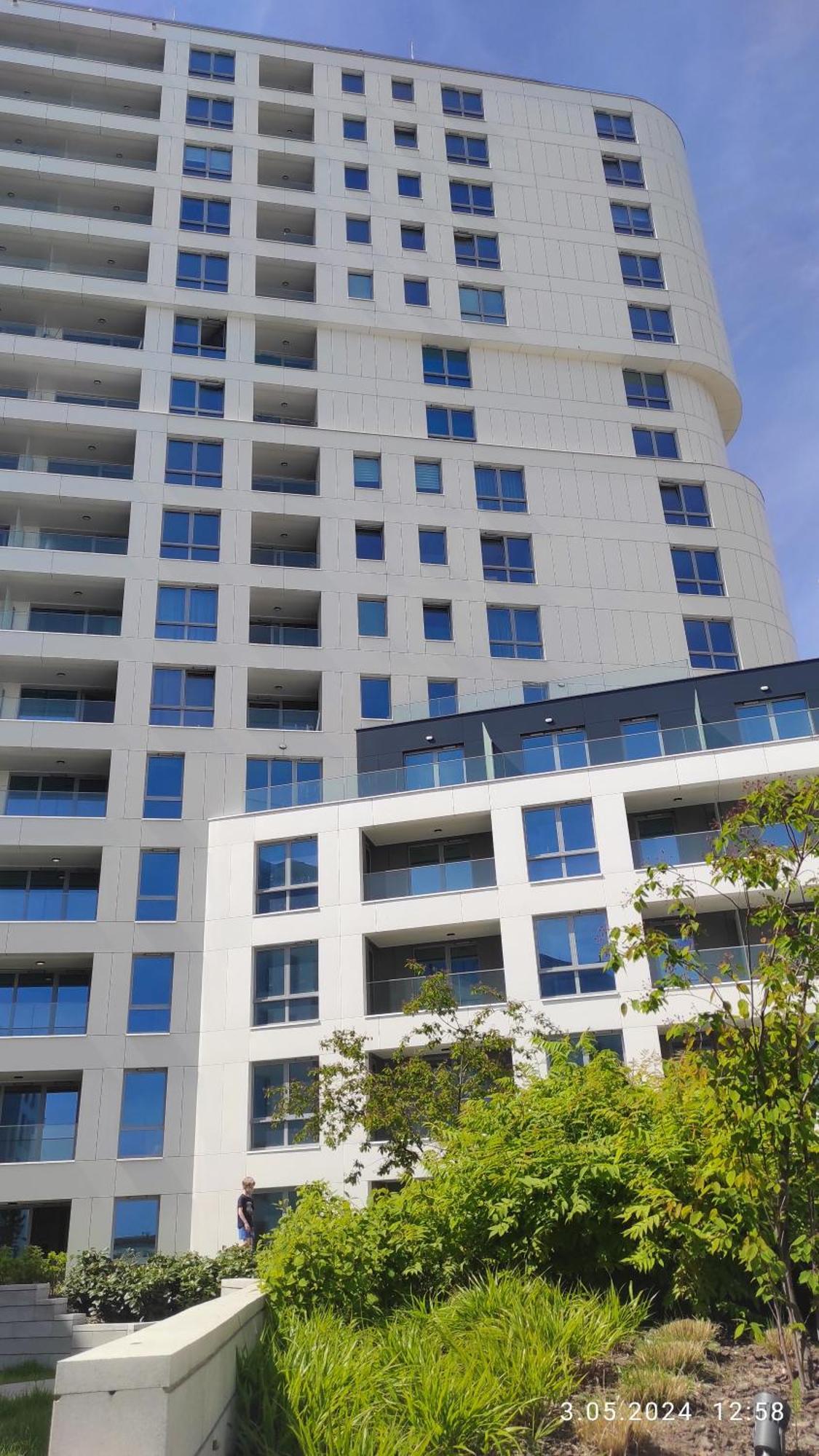 Aperto Apartament Gdynia Centrum 10 Pietro Luaran gambar